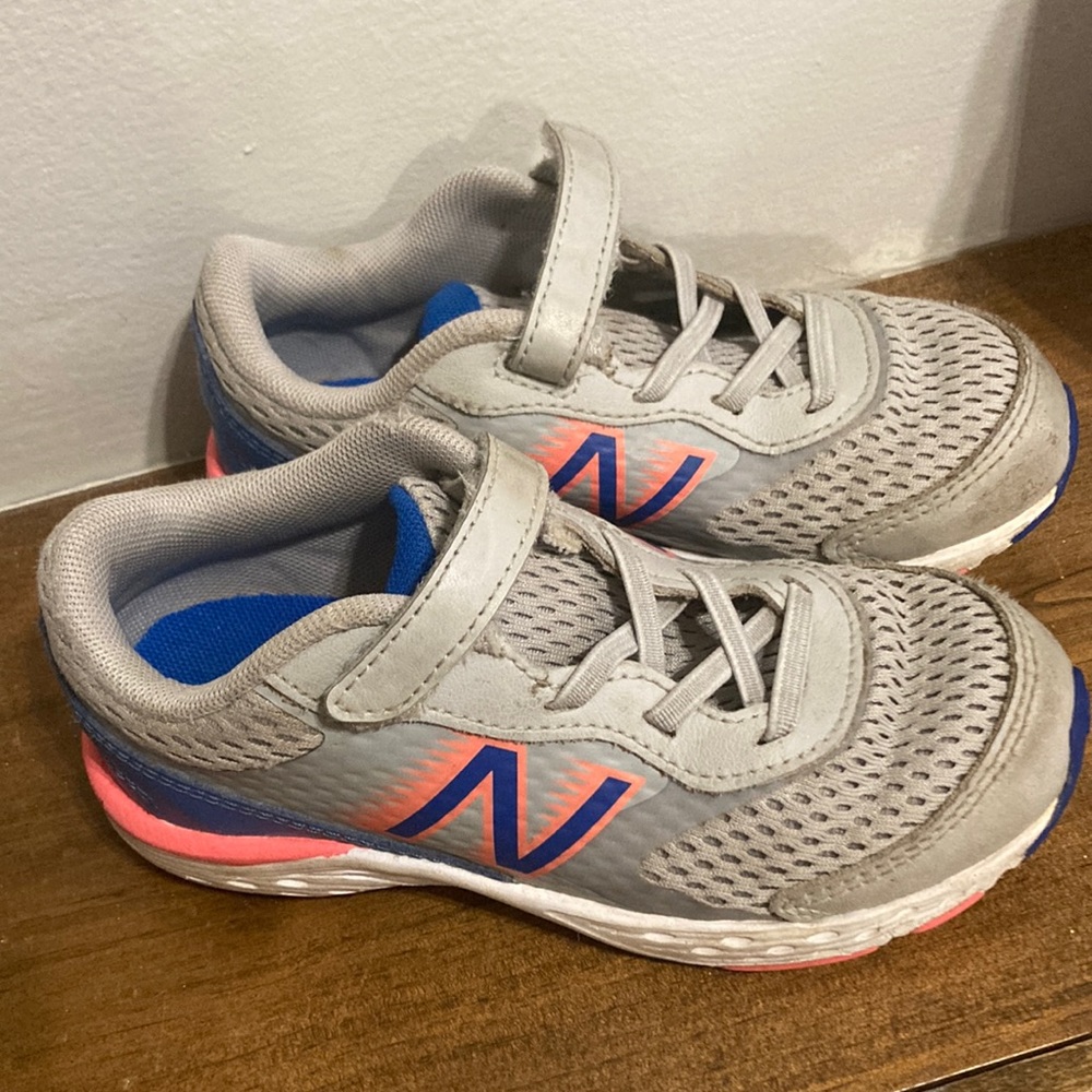 New Balance Pre K Age Sneakers lots of life left